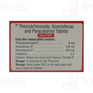 Triactin 8 Tablet 10