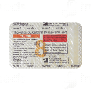 Triactin 8 Tablet 10