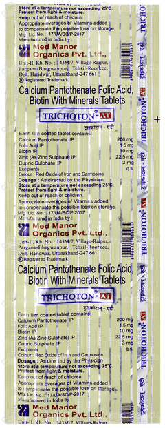 Trichoton At Tablet 10