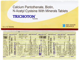 Trichoton Tablet 10
