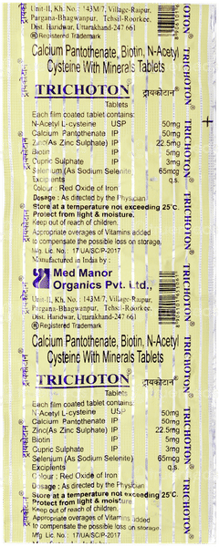 Trichoton Tablet 10