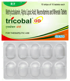 Tricobal Od Rf Tablet 10