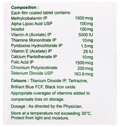 Tricobal Od Rf Tablet 10