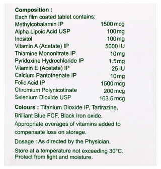 Tricobal Od Rf Tablet 10