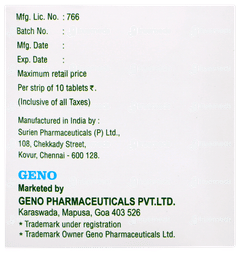 Tricobal Od Rf Tablet 10