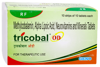 Tricobal Od Rf Tablet 10