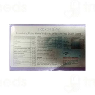Tricofol W Tablet 10