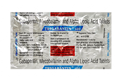 Trigabantin 100 Tablet 10