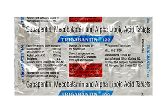 Trigabantin 100 Tablet 10