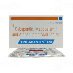 Trigabantin 100 Tablet 10
