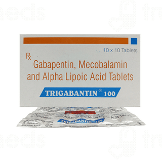 Trigabantin 100 Tablet 10