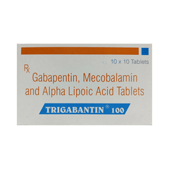 Trigabantin 100 Tablet 10
