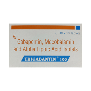 Trigabantin 100 Tablet 10