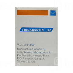 Trigabantin 100 Tablet 10