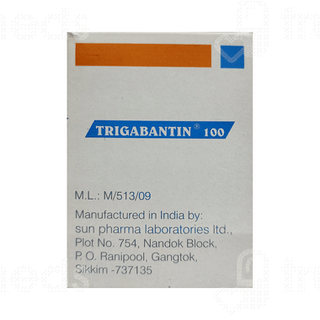 Trigabantin 100 Tablet 10