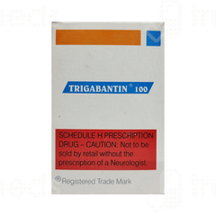 Trigabantin 100 Tablet 10