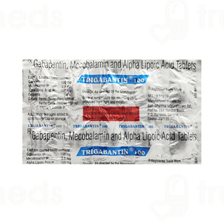 Trigabantin 100 Tablet 10