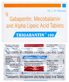 Trigabantin 100 Tablet 10