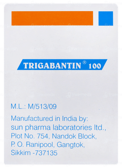 Trigabantin 100 Tablet 10 Trigabantin 100 Tablet 10