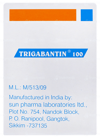 Trigabantin 100 Tablet 10