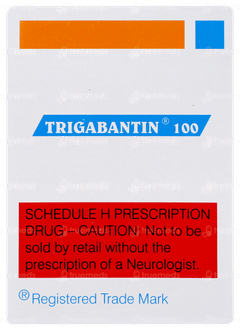 Trigabantin 100 Tablet 10 Trigabantin 100 Tablet 10
