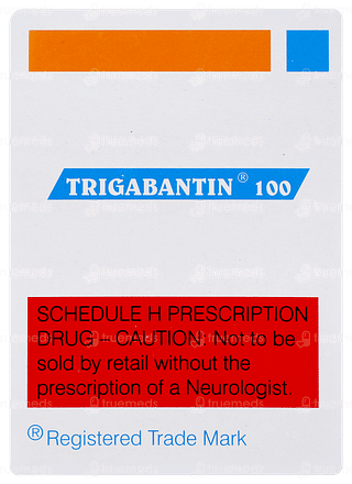 Trigabantin 100 Tablet 10