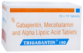 Trigabantin 100 Tablet 10