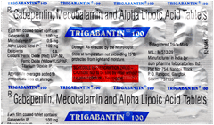 Trigabantin 100 Tablet 10