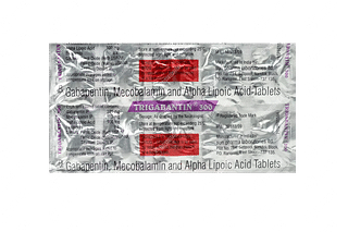 Trigabantin 300 Tablet 10