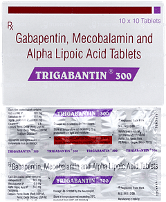 Trigabantin 300 Tablet 10