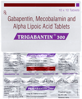 Trigabantin 300 Tablet 10