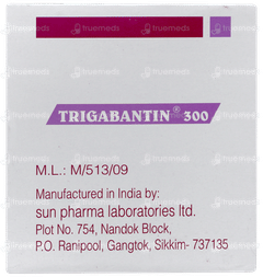 Trigabantin 300 Tablet 10 Trigabantin 300 Tablet 10
