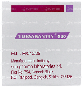 Trigabantin 300 Tablet 10