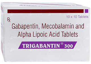 Trigabantin 300 Tablet 10