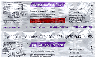 Trigabantin 300 Tablet 10