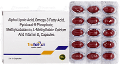 Trufol Xt Capsule 15 Trufol Xt Capsule 15