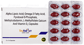 Trufol Xt Capsule 15
