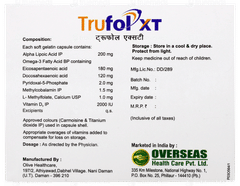 Trufol Xt Capsule 15