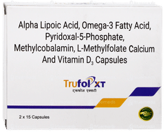 Trufol Xt Capsule 15