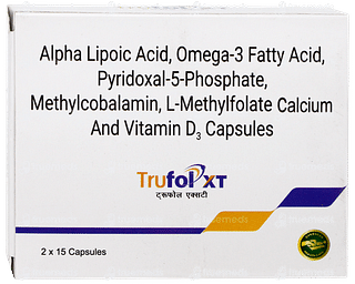 Trufol Xt Capsule 15