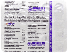Trufol Xt Capsule 15