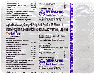 Trufol Xt Capsule 15