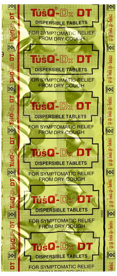 Tusq Dx Dt Tablet 10