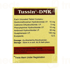 Tussin Dmr Tablet 10