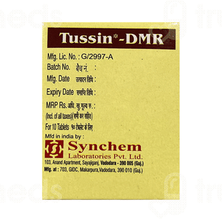 Tussin Dmr Tablet 10