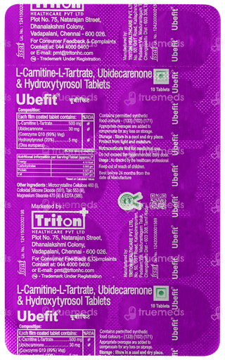 Ubefit Tablet 10