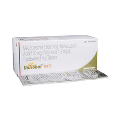 Unicobal Forte Tablet 10 Unicobal Forte Tablet 10