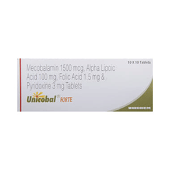 Unicobal Forte Tablet 10 Unicobal Forte Tablet 10