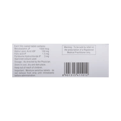 Unicobal Forte Tablet 10 Unicobal Forte Tablet 10