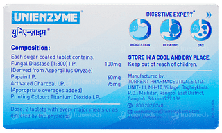 Unienzyme Tablet 15